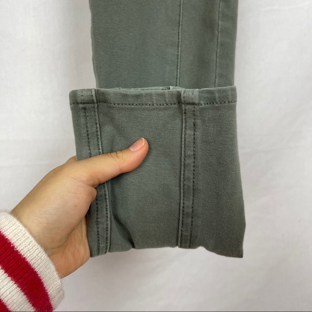 Anthro Marrakech olive green stretch skinny jeans - Picture 6 of 11